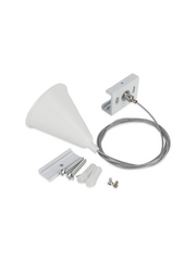 Luxar Staalkabel ophangset 3 fase rail Wit 3 Meter