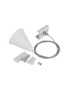 Luxar Staalkabel ophangset 3 fase rail Wit 3 Meter