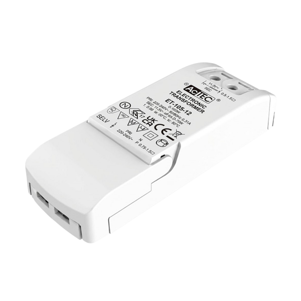 Luxar Actec Dimbare LED Driver 12V 105W IP20 Wit