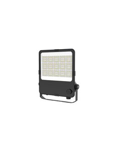 Noxion Noxion LED Floodlight 130-210W 18200-29400lm CCT 60° IP66 Zhaga Zwart