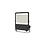 Noxion Noxion LED Floodlight 130-210W 18200-29400lm CCT 60° IP66 Zhaga Zwart
