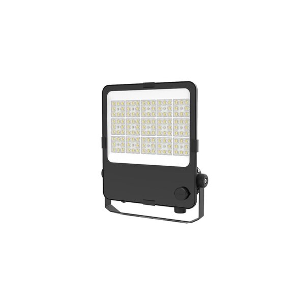 Noxion Noxion LED Floodlight 130-210W 18200-29400lm CCT 60° IP66 Zhaga Zwart