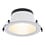 Luxar Luxar LED inbouwdownlight Espa IP54 CCT 6W/8W/10W/12W dimbaar Ø120-140mm wit