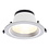Luxar Luxar LED inbouwdownlight Espa IP54 CCT 12W/14W/16W/18W dimbaar Ø145–172 mm wit