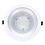 Luxar Luxar LED inbouwdownlight Espa IP54 CCT 12W/14W/16W/18W dimbaar Ø145–172 mm wit