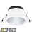 Luxar Luxar LED inbouwdownlight Espa IP54 6W/8W/10W/12W CCT dimbaar Ø120-140mm wit