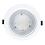 Luxar Luxar LED inbouwdownlight Espa IP54 6W/8W/10W/12W CCT dimbaar Ø120-140mm wit