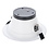 Luxar Luxar LED inbouwdownlight Espa IP54 CCT 12W/14W/16W/18W dimbaar Ø145–172 mm wit
