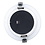 Luxar Luxar LED inbouwdownlight Espa IP54 6W/8W/10W/12W CCT dimbaar Ø120-140mm wit