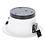 Luxar Luxar LED inbouwdownlight Espa IP54 6W/8W/10W/12W CCT dimbaar Ø120-140mm wit