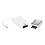 Luxar Luxar LED inbouwdownlight Espa IP54 CCT 12W/14W/16W/18W dimbaar Ø145–172 mm wit
