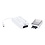 Luxar Luxar LED inbouwdownlight Espa IP54 6W/8W/10W/12W CCT dimbaar Ø120-140mm wit