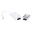 Luxar Luxar LED inbouwdownlight Espa IP54 CCT 15W/20W/25W/30W Triac dimbaar wit