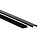 Luxar Luxar blindplaat voor 1-fase rail 1000 mm mat zwart