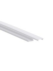 Luxar Blindplaat voor 1-fase rail 1000 mm wit