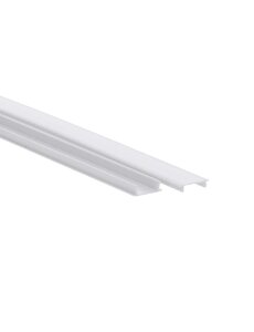Luxar Blindplaat voor 1-fase rail 1000 mm wit