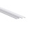 Luxar Luxar blindplaat voor 1-fase rail 1000 mm wit
