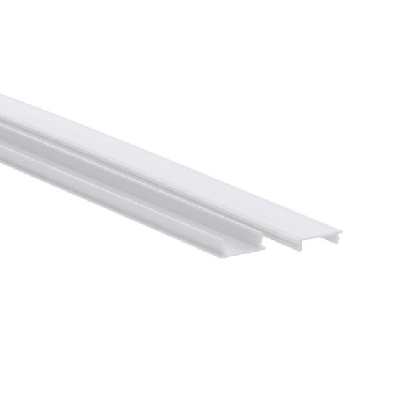 Luxar Luxar blindplaat voor 1-fase rail 1000 mm wit