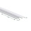 Luxar Luxar blindplaat voor 1-fase rail 1000 mm wit