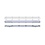 Lightvi Cliff LED batten IP65 35-60W 150 cm CCT met sensor en noodunit grijs