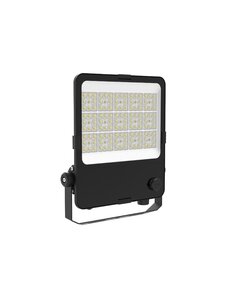 Noxion Noxion LED Floodlight 130-210W 18200-29400lm CCT 60° IP66 Zhaga Zwart