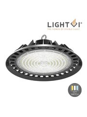 Lightvi LED highbay Ananke 150W/120W/80W CCT IP65 90° zwart
