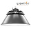 Lightvi Lightvi LED highbay Ananke 150W/120W/80W CCT IP65 90° zwart