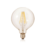 Luxar Luxar LED filamentlamp E27 Globe L 6,3W dimbaar amber