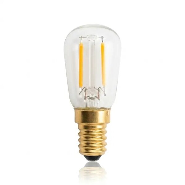 Luxar Luxar LED filamentlamp E14 2W 2700K dimbaar helder