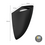 Luxar Luxar wandlamp Daphnis IP65 8W dimbaar CCT zwart