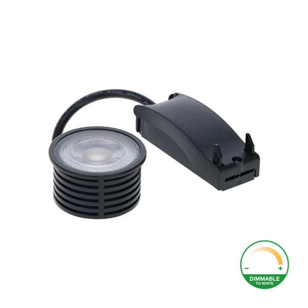 Luxar Luxar Mister MR16 LED-module 5W Dim to Warm zwart