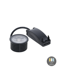 Luxar LED MR16 module Mister 5W CCT dimbaar zwart