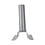Luxar Muursteun voor Led Straatlamp 60mm - Grijs