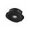 Luxar Luxar SELENE LED noodverlichting inbouwspot 6W IP20 3 uur zwart