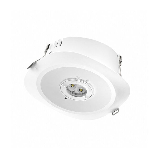Luxar Luxar SELENE LED noodverlichting inbouwspot 6W IP20 3 uur wit