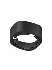 Luxar Opbouwbak voor Selene noodverlichting 140 x 140 x 69 mm zwart
