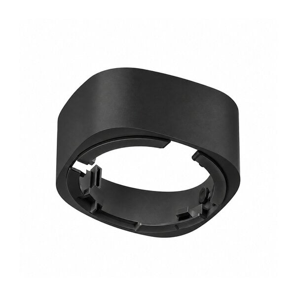 Luxar Luxar opbouwbak voor Selene noodverlichting inbouwspot 140 x 140 x 69 mm zwart
