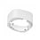 Luxar Luxar opbouwbak voor Selene noodverlichting 140 x 140 x 69 mm wit
