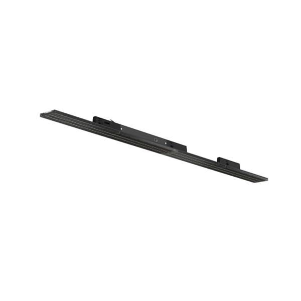 Luxar Luxar Tarvos 3-fase railarmatuur kantelbaar 120 cm CCT 27W/32W/37W/42W zwart