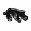 Spectrum LED Spectrum LED MADARA ALTRO SQUARE plafondopbouwspot 4xGU10 IP20 zwart