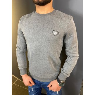 SAM DENIM Sweater RCJ 6S29 Grey