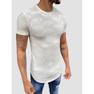 SAM DENIM T-shirt Icon White 8578