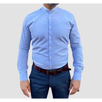 Actual Overhemd Lange Mouw Actual blue - 1057