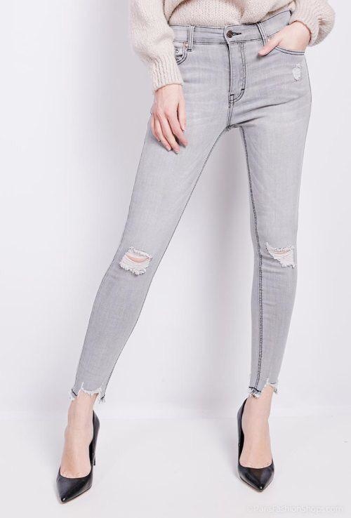 Dames skinny jeans Marivy 006 Grey - Sam Denim