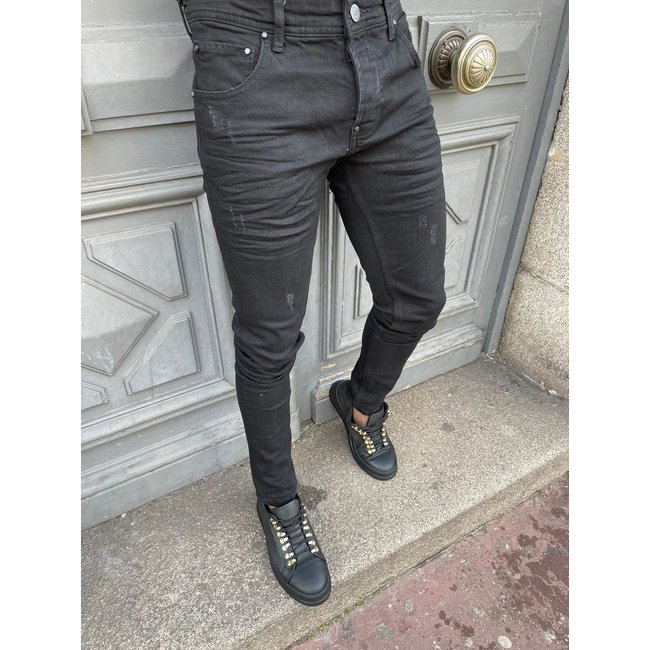 Uniplay Skinny jeans Uniplay  Black 3518