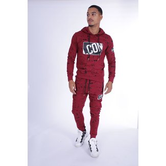 Heren Joggingpak Icon Red 626