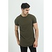 SAM DENIM T-shirt Frilivin Khaki 8050