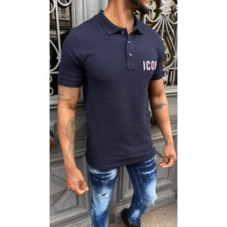 SAM DENIM Polo icon  2021 Navy