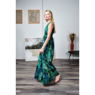 SAM DENIM Selena Maxi-dress 5852 Green