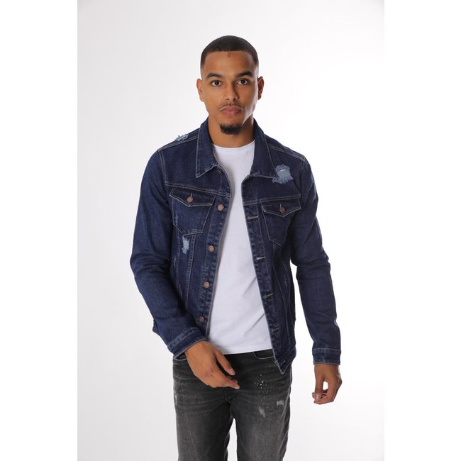 SAM DENIM Denim Jacket Sam Dark Blue 10397